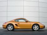 Porsche Cayman 2009 года (UK)